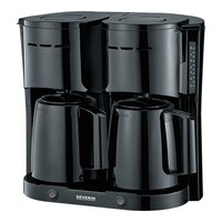 Cafetière Double en plastique 2000 W