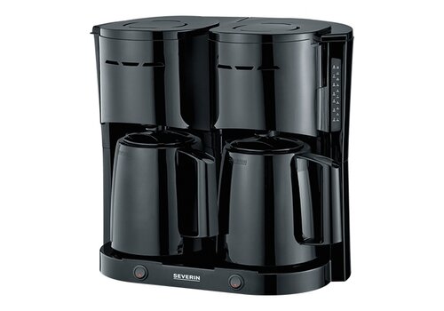  Severin Cafetière Double en plastique 2000 W 