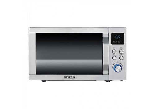 Four Micro-Ondes Inox Manuel 5 Niveaux de Puissance 1050 W