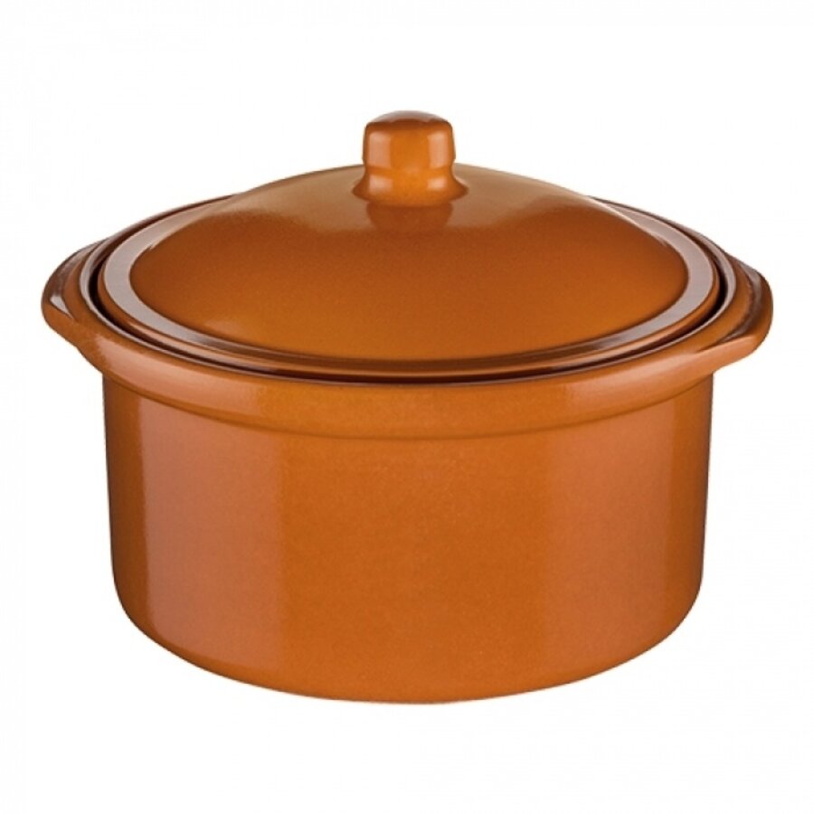 Cocotte en terre cuite 14cm