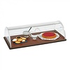 ProChef Vitrine de buffet en plexiglas 88x47cm