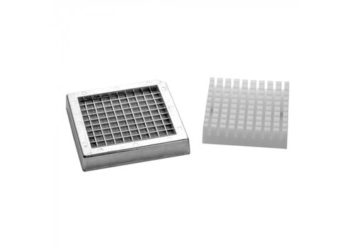  ProChef Encart grille & poussoir 08x08mm 