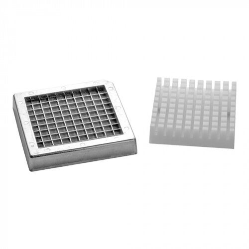  ProChef Encart grille & poussoir 08x08mm 