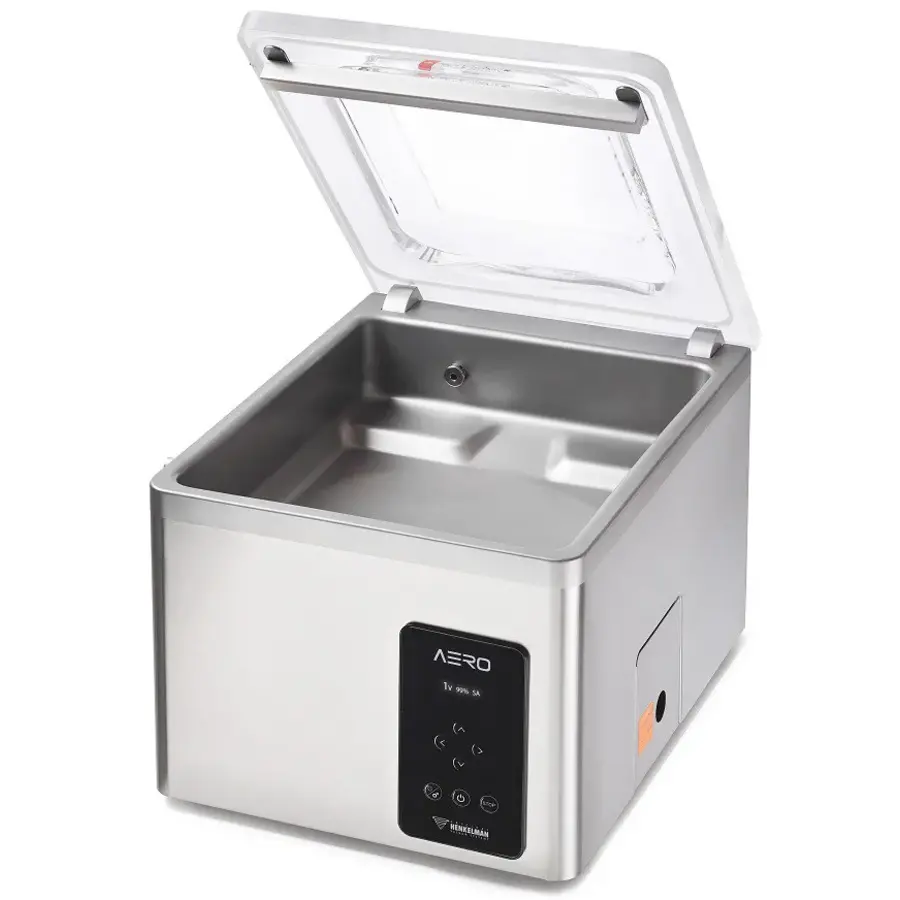 Machine sous vide en inox 420 x 460 x 180 mm