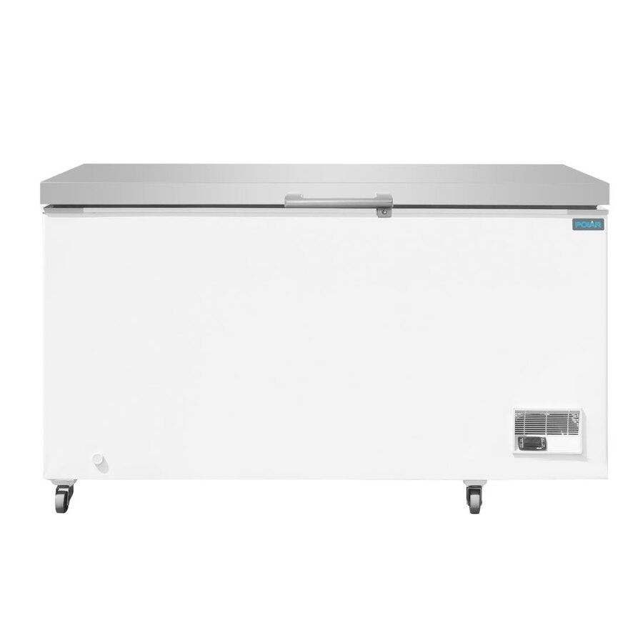 Congélateur coffre Polar série G 378 litres 96,9H x 143,5Lx 78,15Pcm