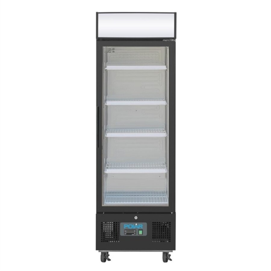 Présentoir réfrigérant vertical 218Litres 169,2Hx 53Lx 57,5 ​Pcm