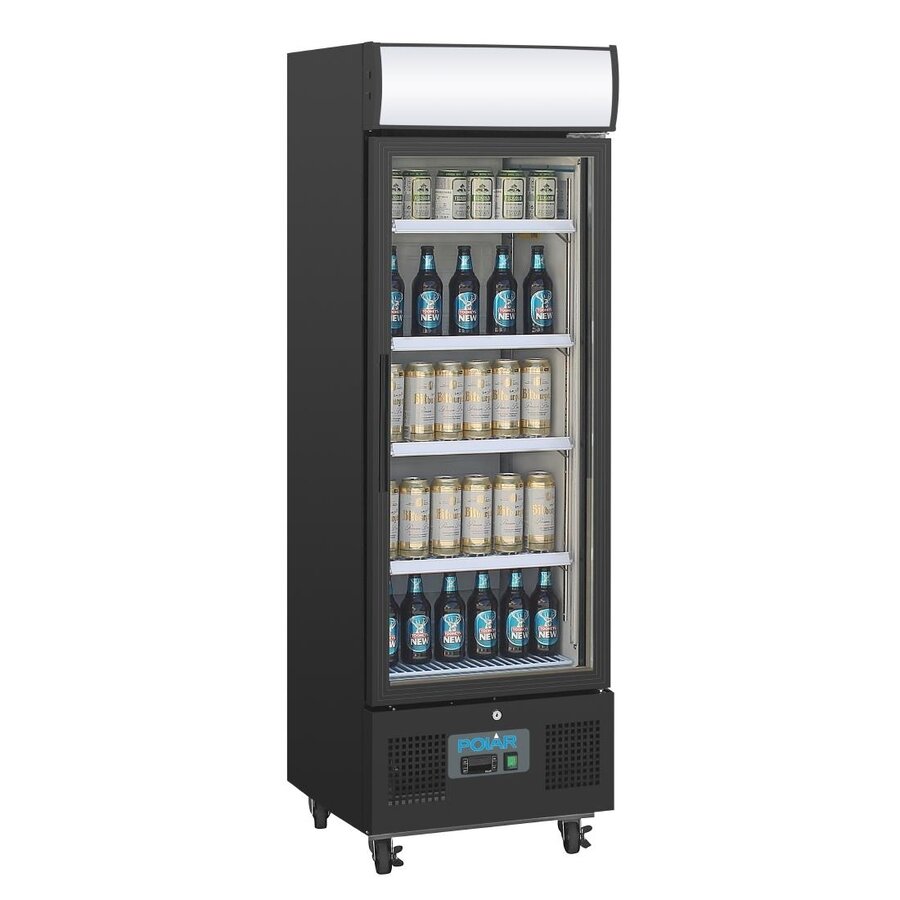 Présentoir réfrigérant vertical 218Litres 169,2Hx 53Lx 57,5 ​Pcm