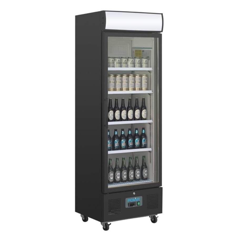 Présentoir réfrigérant vertical 368Litres  198,2 H x 62 L x 57 Pcm