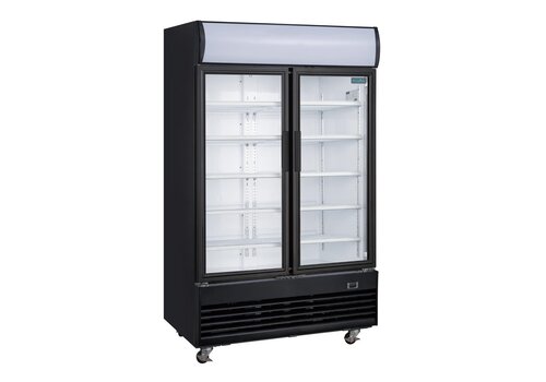  Polar Réfrigérateur d'étalage verticales Polar G-Series 950 Litres  203,6H x 120Lx 73Pcm 