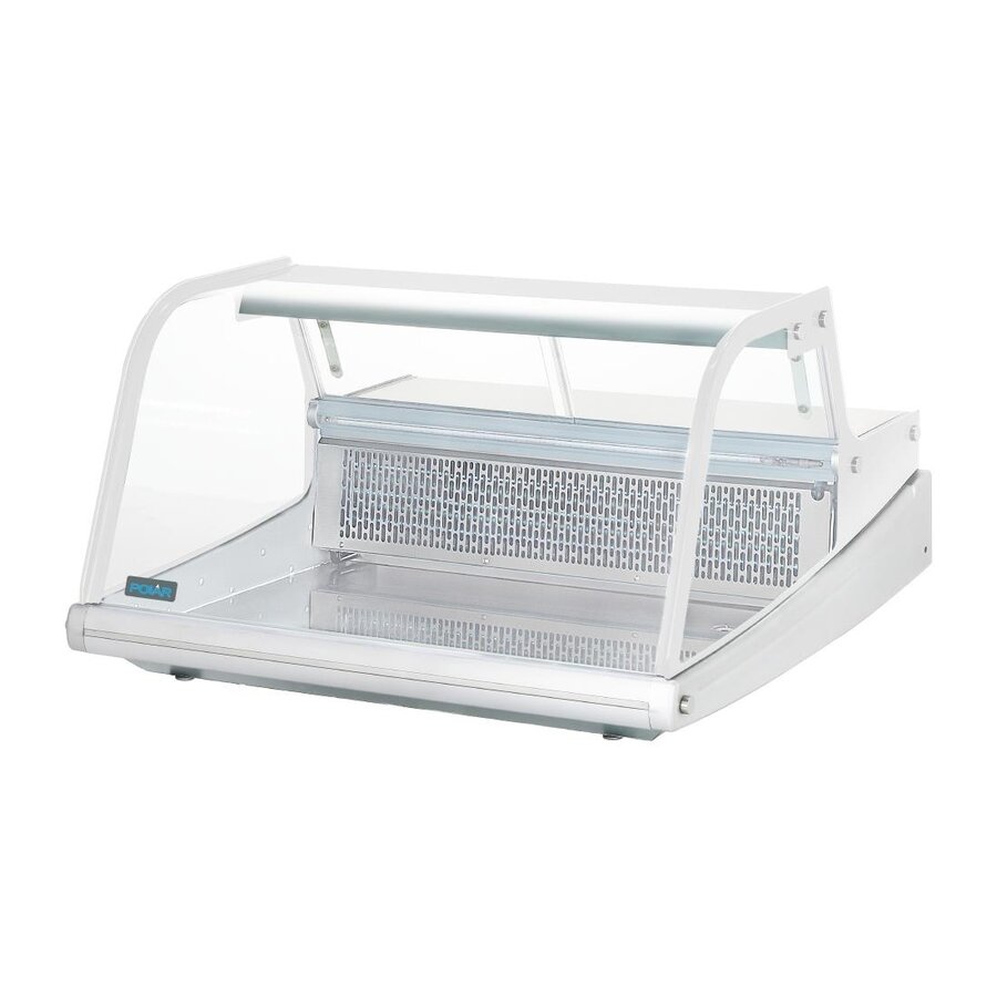 Vitrine réfrigérée poisson Polar série G 175L ou 225L