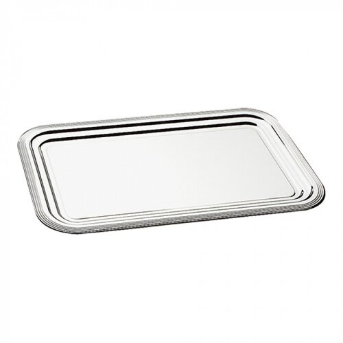  ProChef Plateau rectangulaire chromé 53 x 32,5 cm 