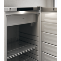 Congélateurs avec pieds Acier Inox 201,8 x74,7x147,3cm 378 L | -9°C à -26°C