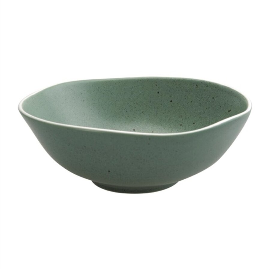 Bols profonds Chia vert 21cm lot de 6