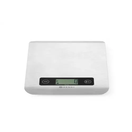  Hendi Balance de Cuisine numérique | Inox | 5 kg 