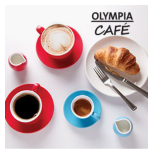 Vaisselle Olympia Cafe