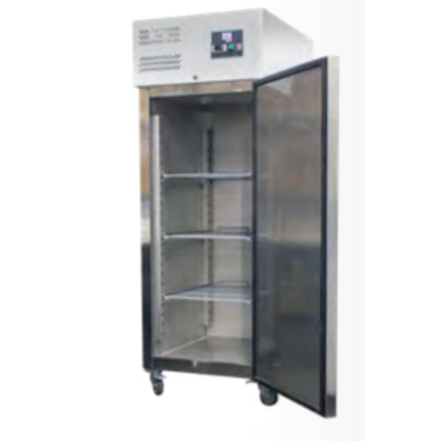 Armoires réfrigérées inox  650L-230V- 740mm L x 830mm P x  2010mm H