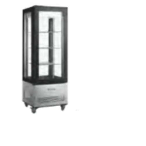  ProChef Vitrines réfrigérées pâtisserie 400L -230V 650x650x1900mm 