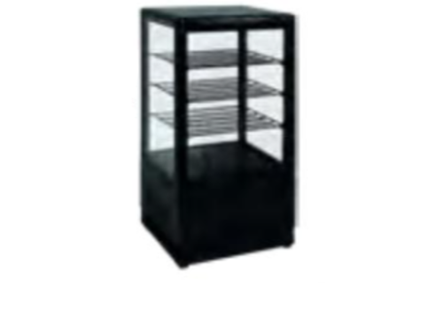  ProChef Vitrines réfrigérées pâtisserie 68L 230W- 430 x 380 x 880mm 