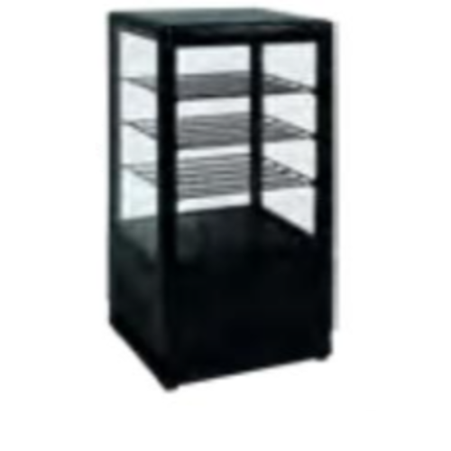  ProChef Vitrines réfrigérées pâtisserie 68L 230W- 430 x 380 x 880mm 