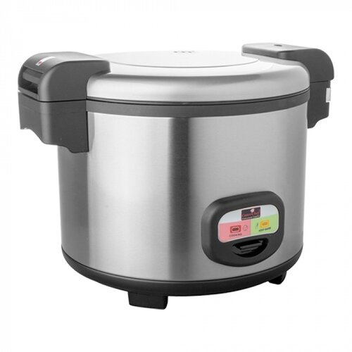  ProChef Cuiseur à riz  en inox |5,4L| 1950W 35 H x 47.8 D cm 