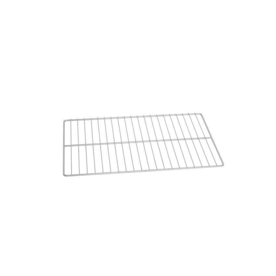 Grille métallique chromée 1/1GN 530x325 mm