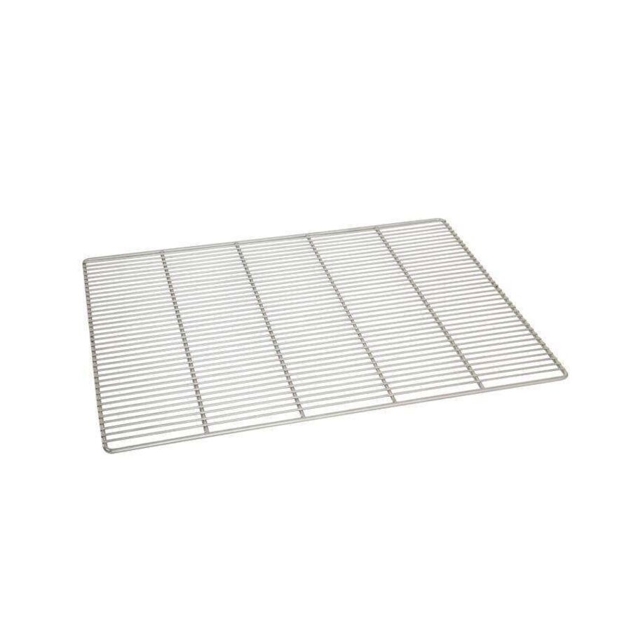 Grille métallique inox 800x600mm