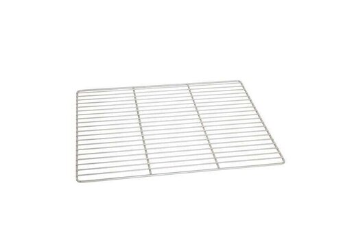 Grille inox gastronorme gn 2/1 650 x 530 mm