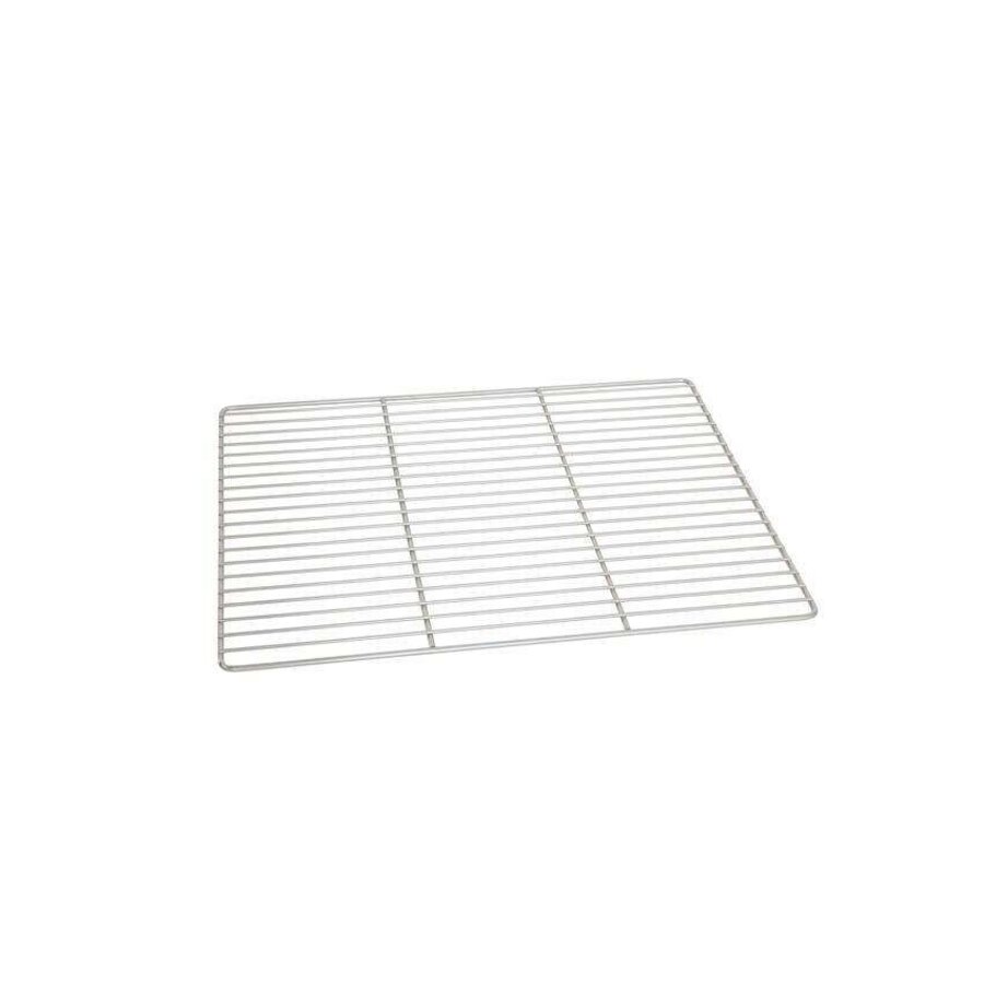 Grille grillagée inox GN2/1 650x530mm