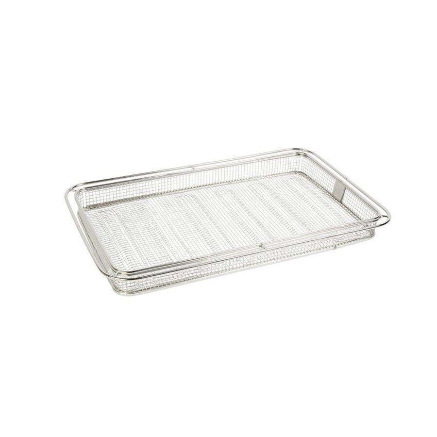 Panier métallique inox GN1/1 L530 x L320 x H50 mm