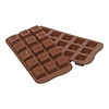 ProChef Moule à chocolat cube silicone 15 compartiments