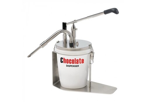  ProChef Distributeur de pâte à chocolat inox 3L 