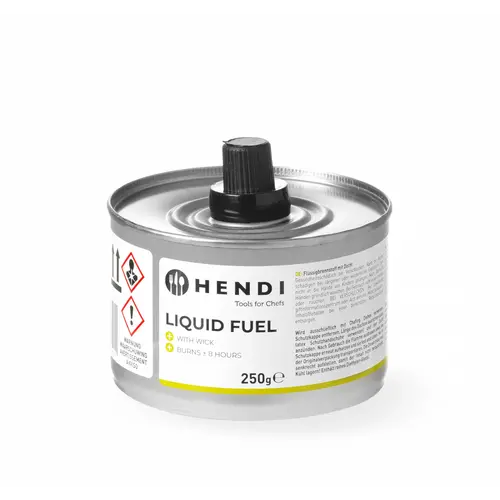  Hendi Combustible liquide avec mèche 6H lot de 6 