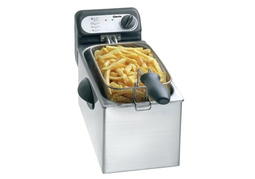 Friteuse éléctrique 'Snack Plus' 4L avec robinet de vidange Bartscher