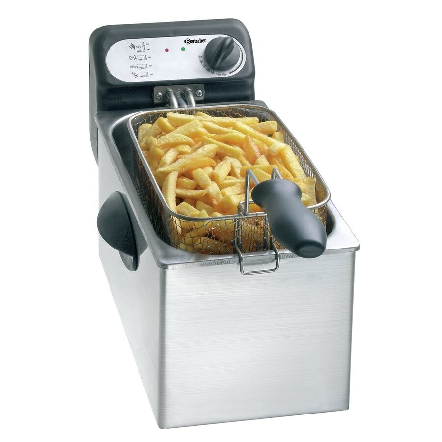 Friteuse inox 3L 230V  L145 x P240 x H80  mm