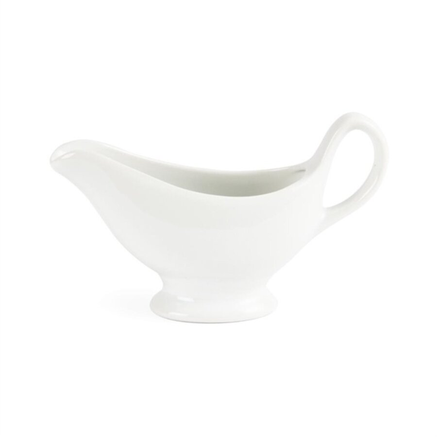 Saucière porcelaine 21,5cl lot de 6