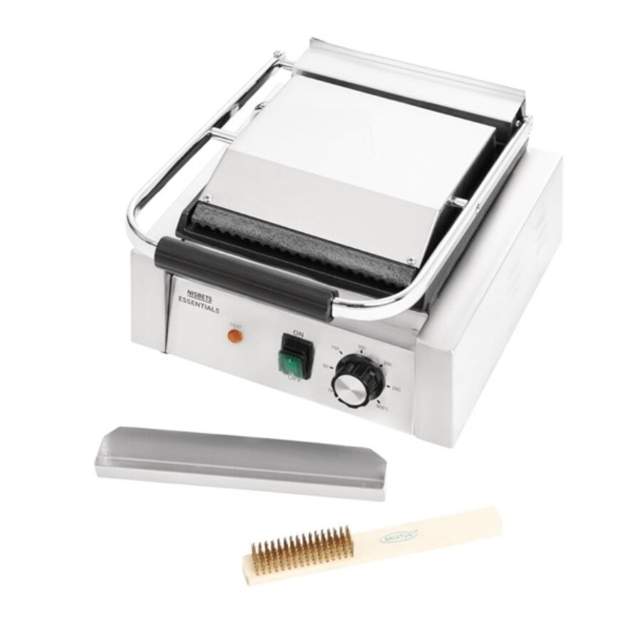 Grill panini XL  Lisse/lisse avec minuteur - ProChef