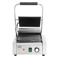 Grill de contact rainure/lisse 36 x 31cm 1800W