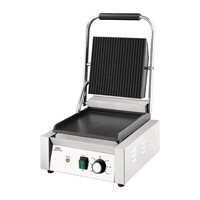 Grill de contact rainure/lisse 36 x 31cm 1800W