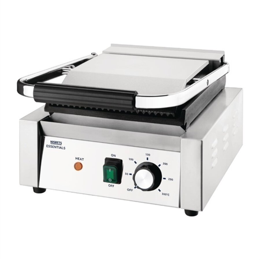 Grill de contact rainure/lisse 36 x 31cm 1800W