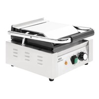 Grill de contact rainure/lisse 36 x 31cm 1800W