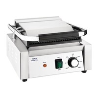 Grill de contact rainure/lisse 36 x 31cm 1800W