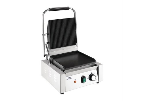  ProChef Grill de contact rainure/lisse 36 x 31cm 1800W 