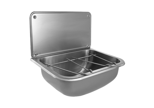  ProChef Bassin de vidage inox L 455 x P 340 x H 217 mm 