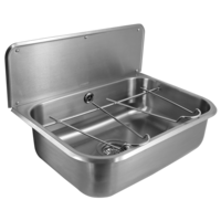 Bassin de vidage inox  L 560 x P 404 x H 170 mm