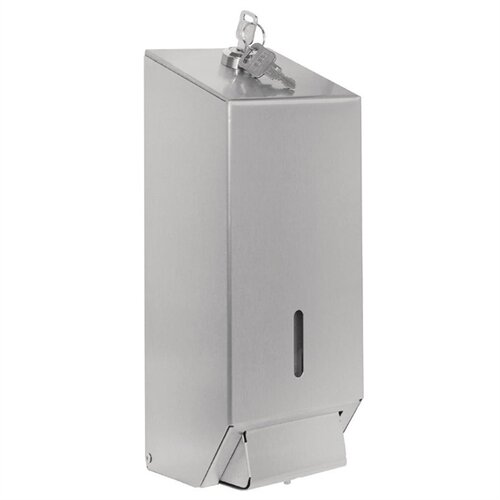  Jantex Distributeur de savon inox 1L 