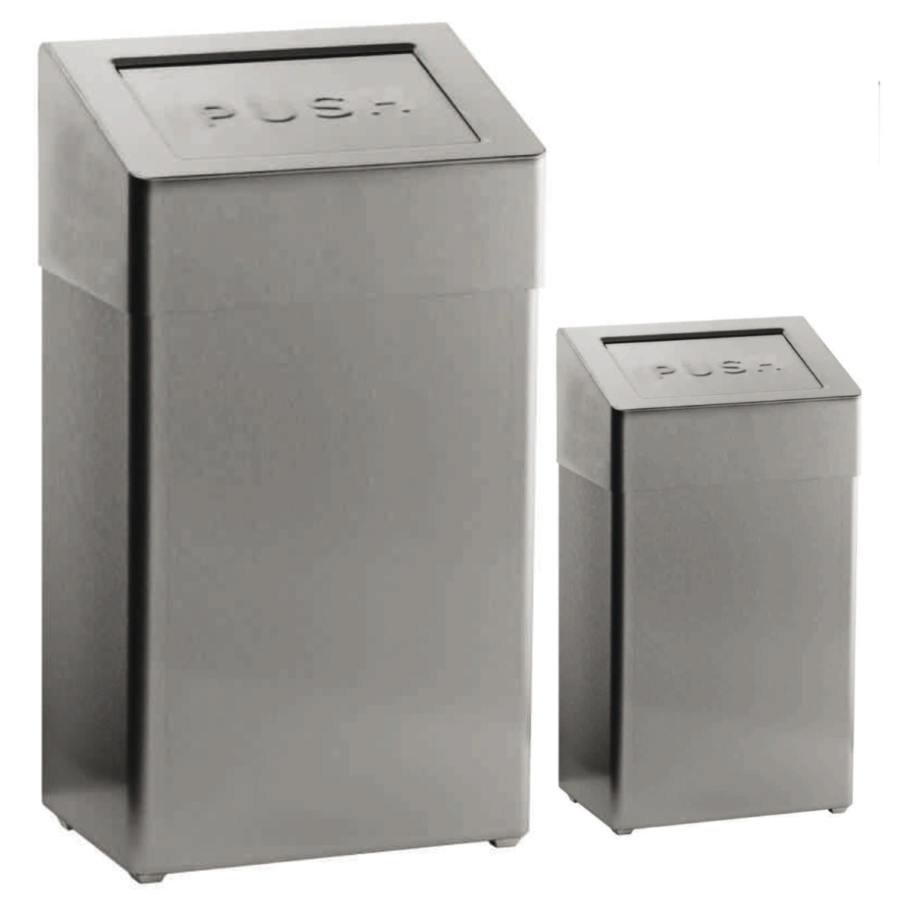 Poubelle inox 50L ou 20L