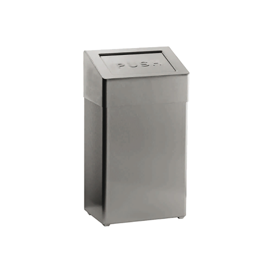 Poubelle inox 50L ou 20L