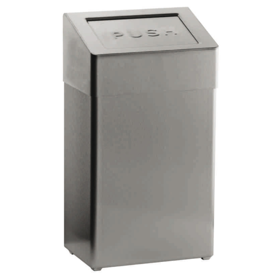 Poubelle inox 50L ou 20L