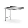 ProChef Table de décharge pour lave-vaisselle 1000x700x(h)850