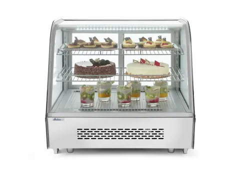  ProChef Vitrines de pâtisserie grisate avec 3 etageres 707x570x (h) 680et de 230V 